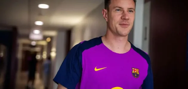 قائد برشلونة قد يفقد رقمه المميز في الفريق مع حلول فترة الانتقالات الصيفية