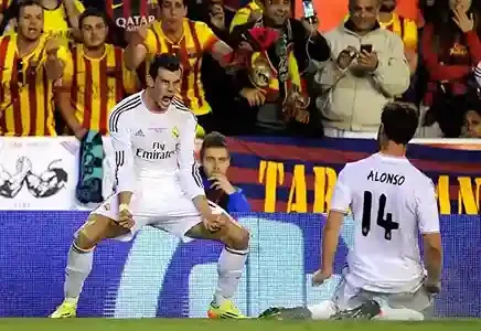جاريث بيل يثق في قدرة ألونسو على تحقيق النجاح مع ريال مدريد