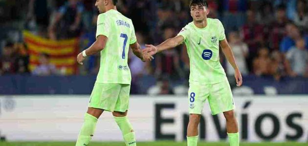 رسميًا: برشلونة يعلن قائمة فريقه لمواجهة رايو فاليكانو