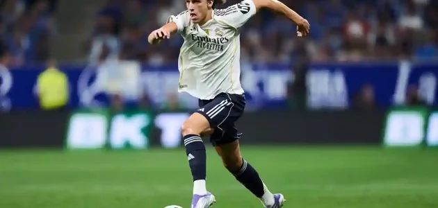 ألفارو كاريراس أظهر كفاءته بجدارة بعد انضمامه إلى ريال مدريد خلال فترة الانتقالات الصيفية