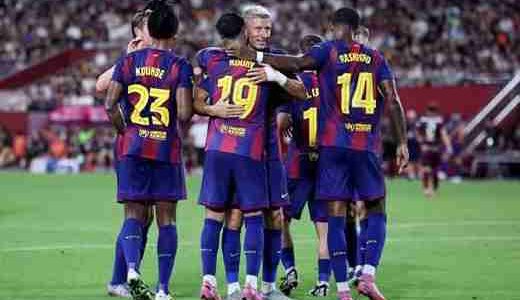نجم آخر من برشلونة سيغيب عن مباراة رايو فاليكانو