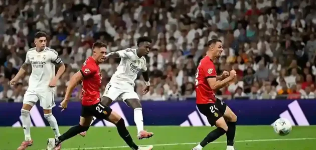 نجم ريال مدريد يتلقى رسالة خاصة من ألونسو بعد أداء مايوركا